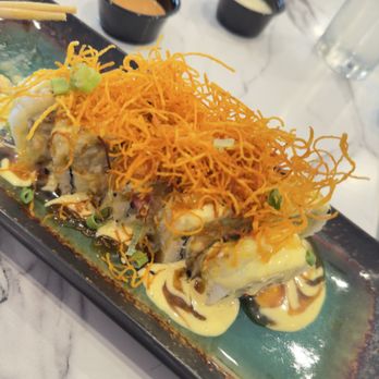 Aji Ceviche Bar - Sushi  Antartico Roll - Peruvian Near Me - Tampa, Florida