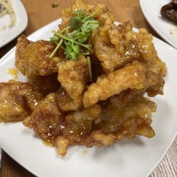 Pot Fried Pork