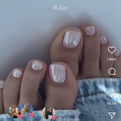 Nails Today - What I asked for