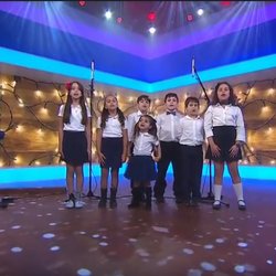 Barrett School Of Music - BSM singers performing live on Telemundo's national broadcast!