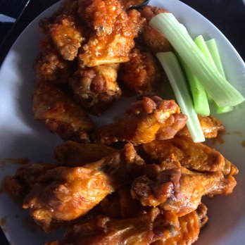 Raintree Bar & Grill - Tasty wings: 1/2 danger sauce, 1/2 medium sauce. - Pizza Near Me - Tonawanda, New York Raintree Bar & Grill - Tasty wings: 1/2 danger sauce, 1/2 medium sauce. - Pizza Near Me - Tonawanda, New York