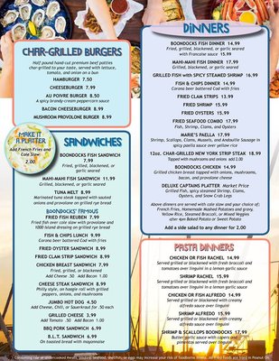 Menu photo 8 Boondocks Restaurant Port Orange, FL Menu photo 8 Boondocks Restaurant Port Orange, FL