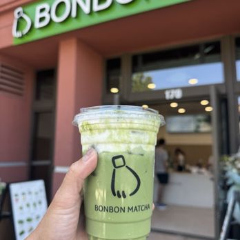 Bonbon Matcha - Sea salt foam matcha - Bakeries Near Me - Cupertino, California Bonbon Matcha - Sea salt foam matcha - Bakeries Near Me - Cupertino, California