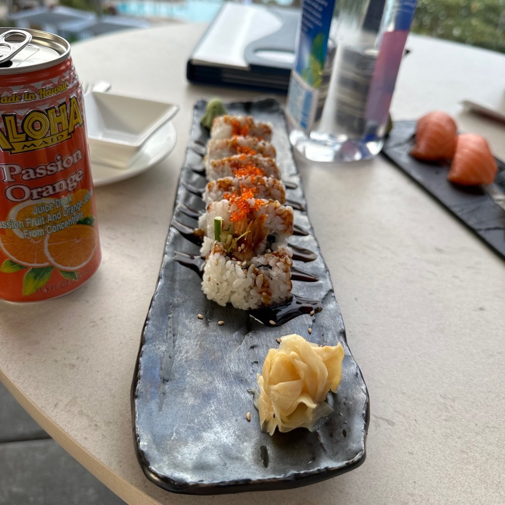 The Ritz - Tempura nigiri Excellent flavor and service - Day Spas Near Me - Kapalua, Hawaii The Ritz - Tempura nigiri Excellent flavor and service - Day Spas Near Me - Kapalua, Hawaii
