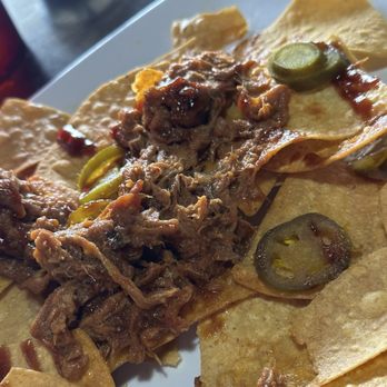 Bufalucca Sports N' Wings - Bourbon BBQ Pulled Pork nachos - Chicken Wings Near Me - Sebring, Florida