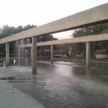 Hemisfair - Waterfalls - Parks Near Me - San Antonio, Texas
