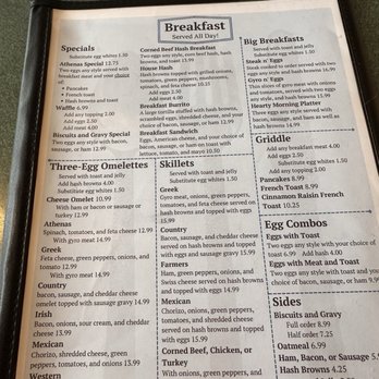 Athena's Diner - Diners Near Me - Lansing, Michigan
