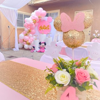 Creations by Karen - Minnie Mouse set up - Party & Event Planning Near Me