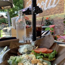 Beamish House - Blue cheese burger