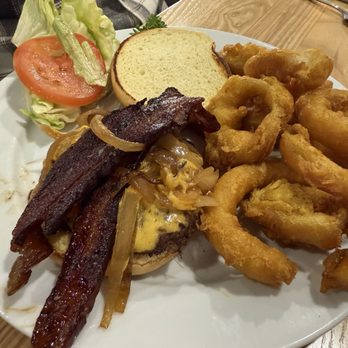 The Biscuit Basket - Billionaire bacon burger - Southern Near Me - Modesto, California