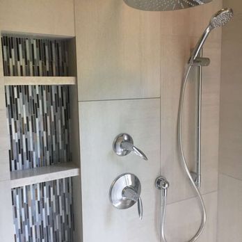 Burren Construction - a shower head with a built in shelf - General Contractors Near Me - Rocklin, California Burren Construction - a shower head with a built in shelf - General Contractors Near Me - Rocklin, California