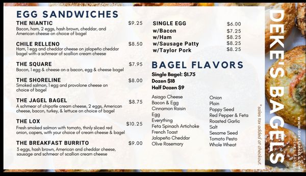 Deke's Bagels by null