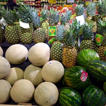Jewel-Osco - Honeydew, watermelon, and pineapples. - Grocery Near Me - Chicago, Illinois