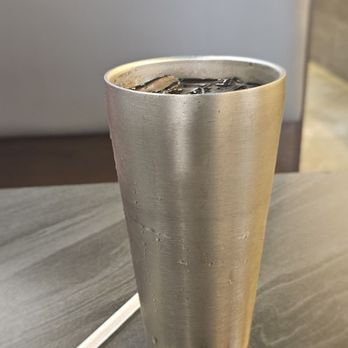 Akame Sushi - Rasberry ice tea - Sushi Bars Near Me - Kenosha, Wisconsin