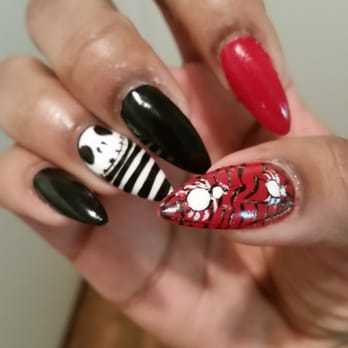 NY Nails - my Halloween nails! - Nail Salons Near Me - Dacula, Georgia NY Nails - my Halloween nails! - Nail Salons Near Me - Dacula, Georgia