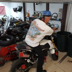 Gray Beards Cycle Barn - Paul upgrading from his Harley!
