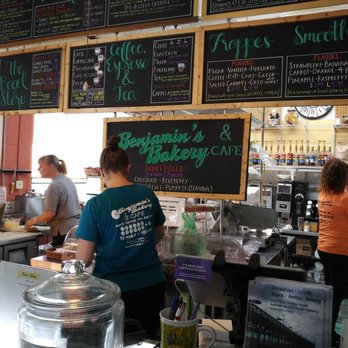 Benjamin's Bakery - Amazing service, coffee and sweets! - Bakeries Near Me - Surfside Beach, South Carolina