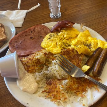 Denny's - Lumberjack slam - Diners Near Me - Victorville, California