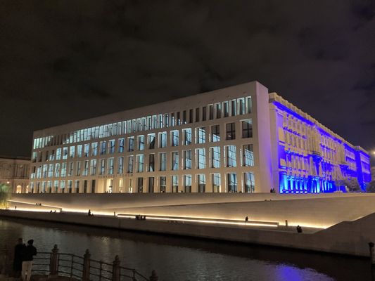 Humboldt Forum im Berliner Schloss by null