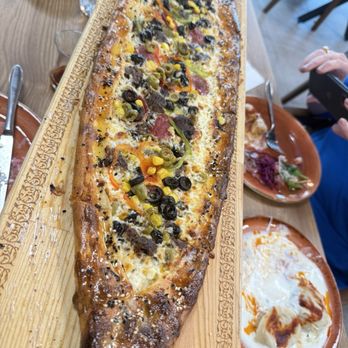 Noor-Sha Cafe & Catering - Mixed pide - Turkish Near Me - Richardson, Texas