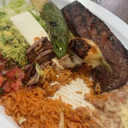 Carne asada plate Carne asada plate