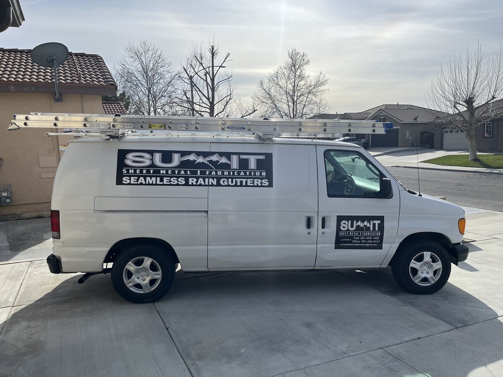 Slide of Summit Sheet Metal