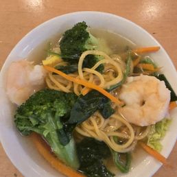Chinese Chicken Noodle Soup