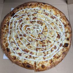 Joe De’s Brick Oven Pizza - Chicken Bacon Ranch