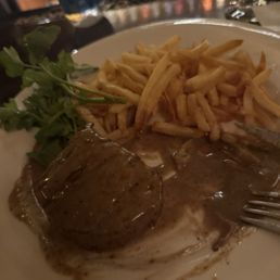 Filet Mignon au Poivre