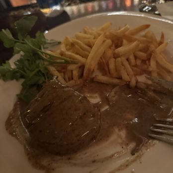 Lucien - Filet Mignon au Poivre - French Near Me - New York, New York