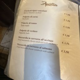 Menu Menu