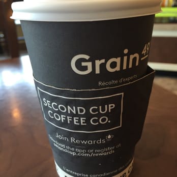 Second Cup - a coffee cup on a table - Coffee & Tea Near Me - Edmonton, Alberta Second Cup - a coffee cup on a table - Coffee & Tea Near Me - Edmonton, Alberta
