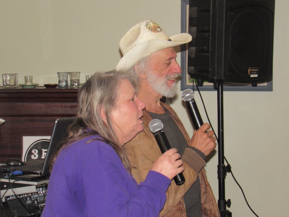 All in the Family Karaoke and DJ Logo