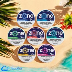 Cali Smokes Southfield - Zone pouches