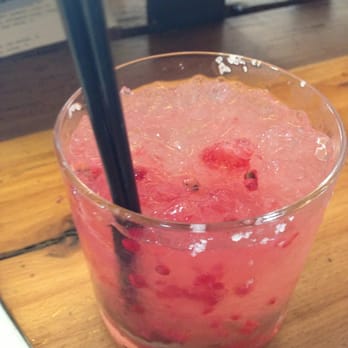 Manhattan Beach Post - The Old George ($12) - pretty good but I bet their other cocktails are better - New American Near Me - Manhattan Beach, California
