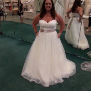 David's Bridal - Not the DRESS, but the runner up! - Bridal Near Me - Reno, Nevada