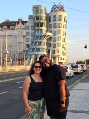 Dancing House by null