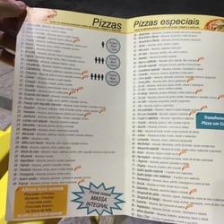 Vitrine - Pizzas salgadas