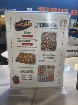 Menu photo 5 SisigLA West Covina, CA Menu photo 5 SisigLA West Covina, CA