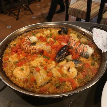 Casa Juancho - Full Paella - Spanish Near Me - Miami, Florida