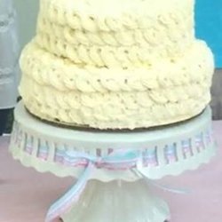 Antigone's Cake - Baby reveal