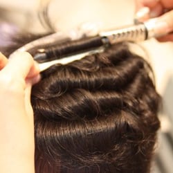 Kim Sun Young Beauty Salon - iron down perm