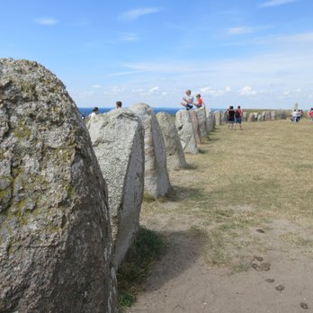 Ales Stenar - some of the 59 stones - Landmarks & Historical Buildings Near Me