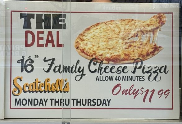 Scatchell's Beef & Pizza by null