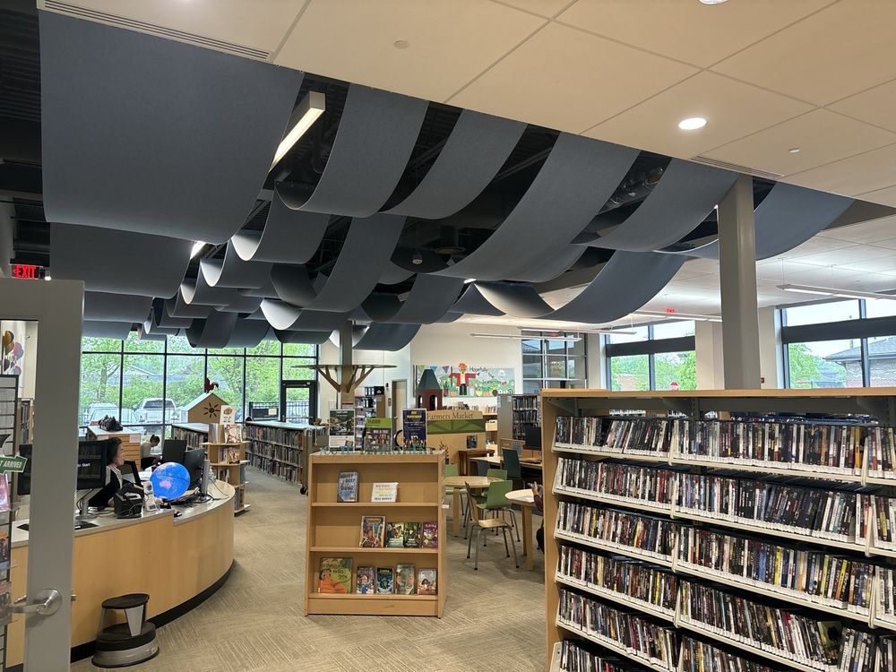 LANE PUBLIC LIBRARY Updated August 2025 441 S Locust St, Oxford