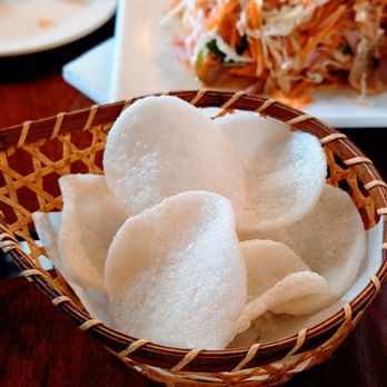 Clay Pot Kitchen - Com Nieu Houston - shrimp chips - Vietnamese Near Me - Houston, Texas Clay Pot Kitchen - Com Nieu Houston - shrimp chips - Vietnamese Near Me - Houston, Texas
