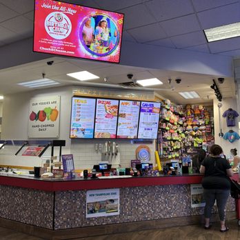 Chuck E. Cheese - Reception and ticket redemption counter. - Pizza Near Me - Skokie, Illinois