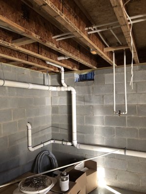 Precision Electrical & Plumbing Logo