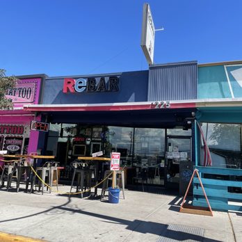 ReBAR - Front patio - Bars Near Me - Las Vegas, Nevada