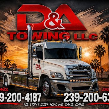 D&A Towing - Towing Near Me - Naples, Florida D&A Towing - Towing Near Me - Naples, Florida